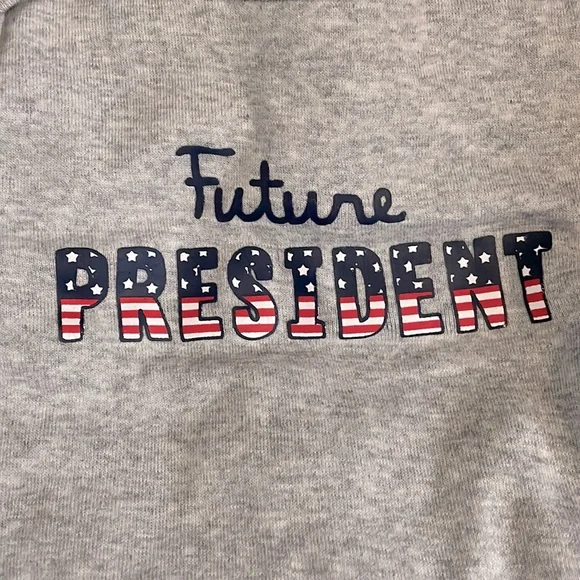 Carter’s Future President one-piece onesie - Picture 2 of 4